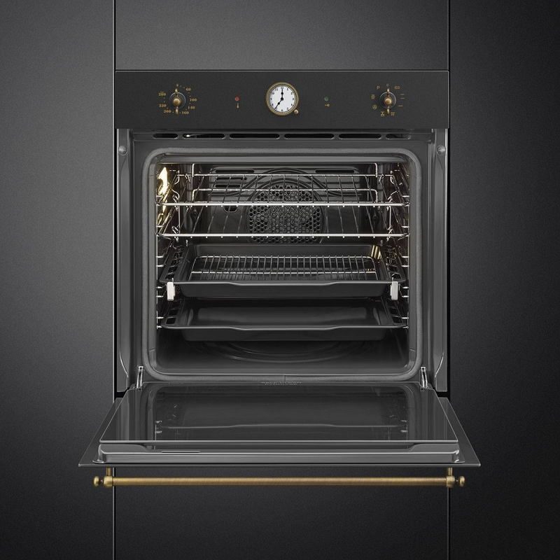 Фото Духовой шкаф электрический SMEG — арт. SFP805AO 1