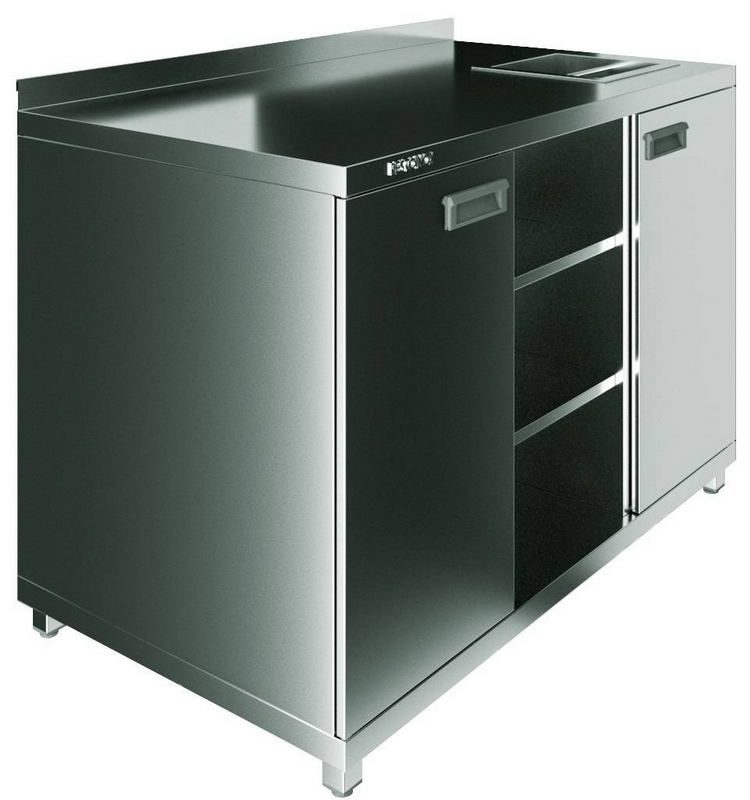 Кофейная станция RESTOINOX БСНКР-12/6-Б с нок-бокс