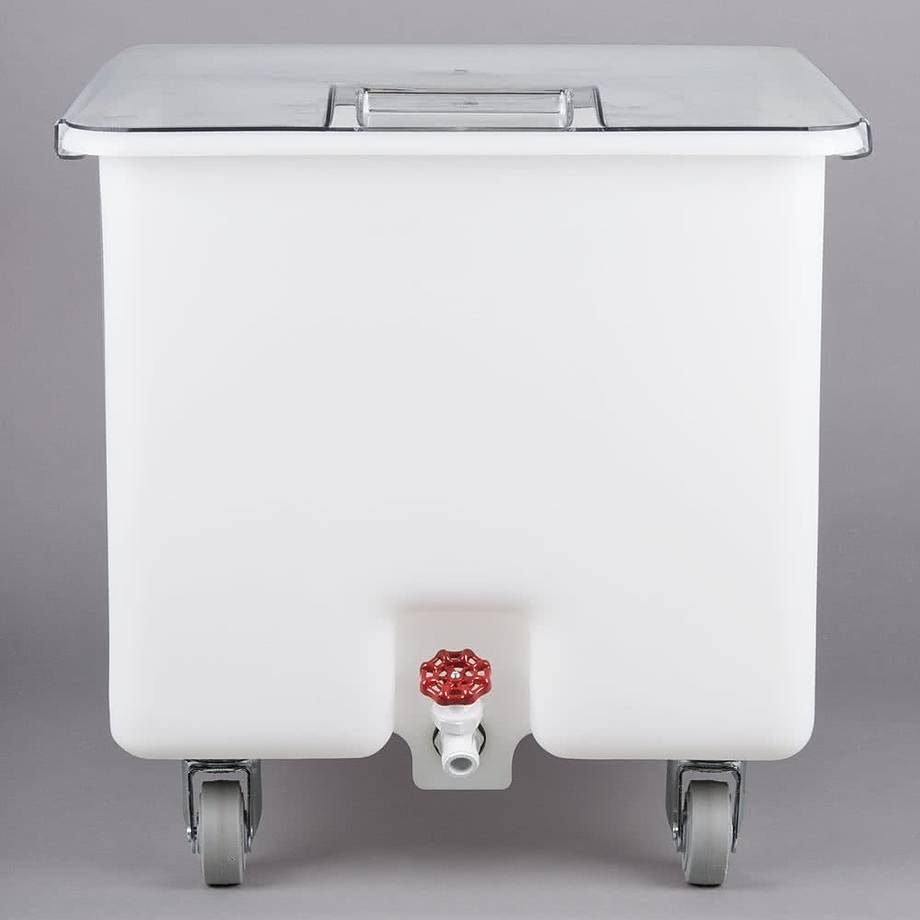 Фото Контейнер передвижной для овощей Cambro белый — арт. CC32 148 1