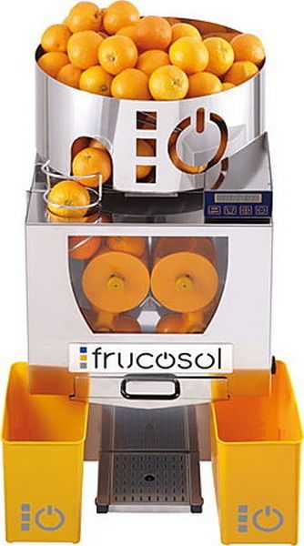 Фото Соковыжималка для цитрусовых автоматическая FRUCOSOL F50AC цифровой счётчик — арт. f50ac-000 5