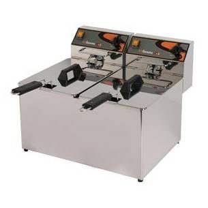 Фритюрница электрическая FIAMMA FF 6 + 6