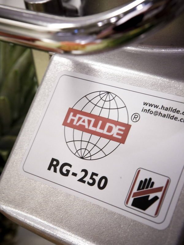 Фото Овощерезательная машина Hallde RG-250,220В 7