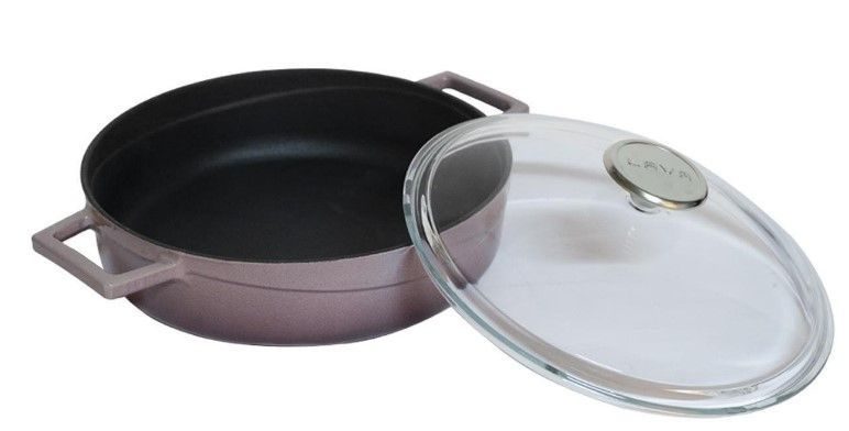 Кастрюля LAVA GLAZE SERIES артикул LV Y ST 24 K3 P