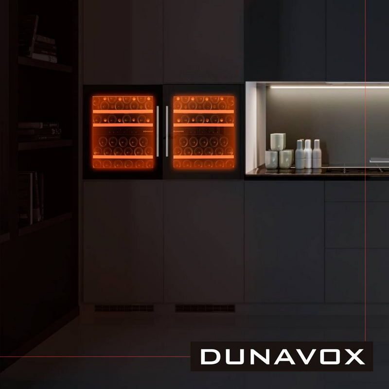 Фото Шкаф винный Dunavox DAB-41.83DSS 3