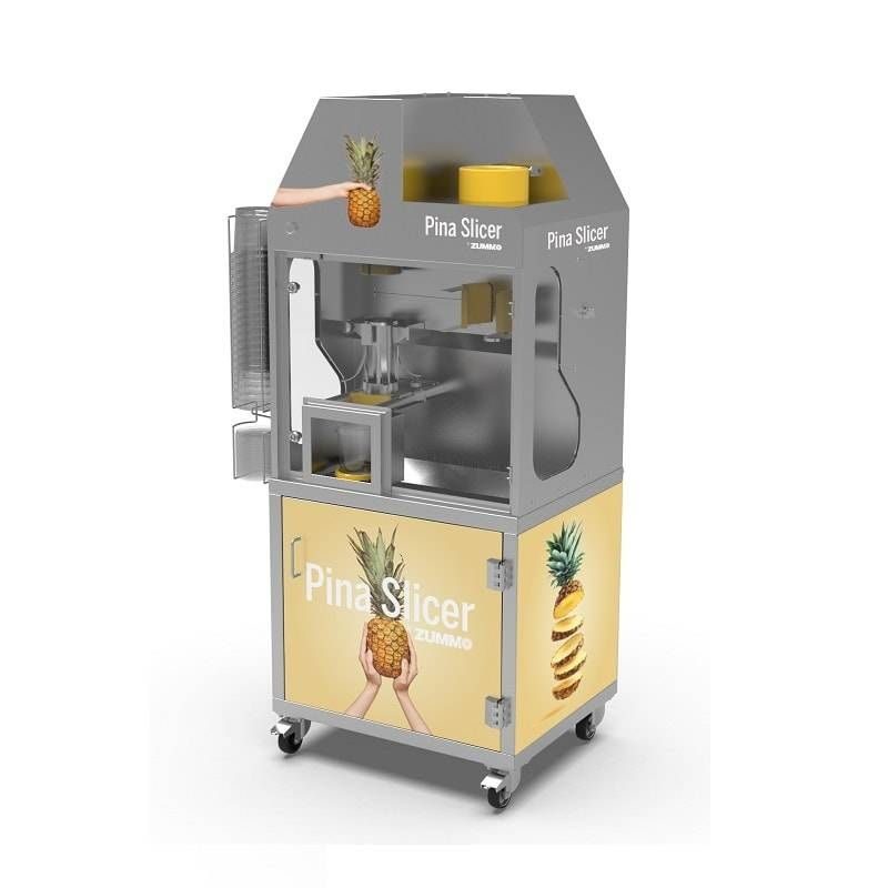 Машина для очистки и нарезки Zummo Pina Slicer