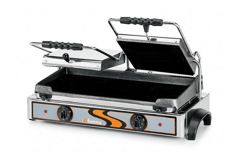 Гриль контактный FIAMMA GR 8.2LTL