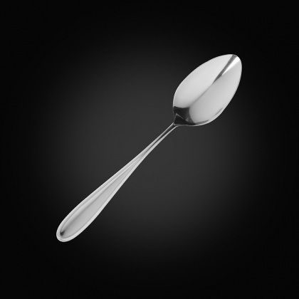 Ложка десертная Luxstahl L 191 мм артикул кт0285