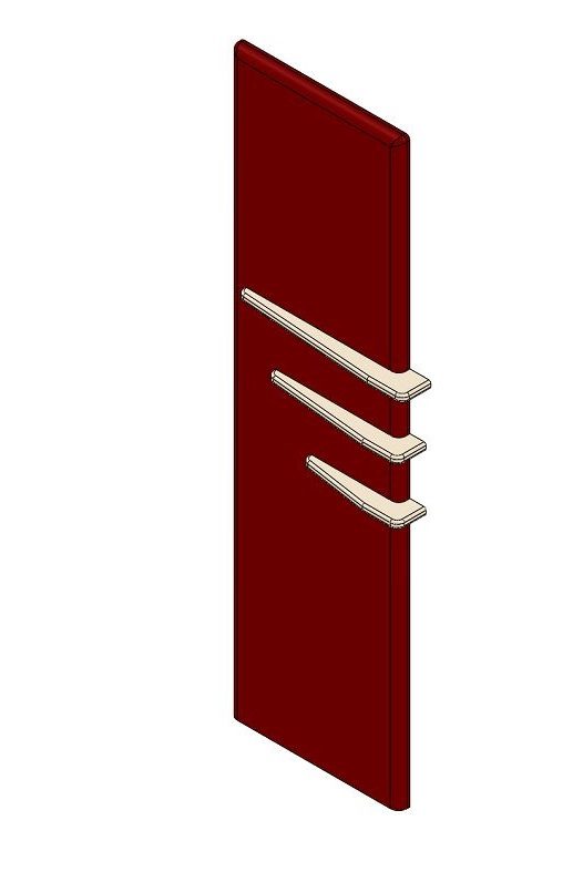 Фасад торцевой Refettorio правого Case - A