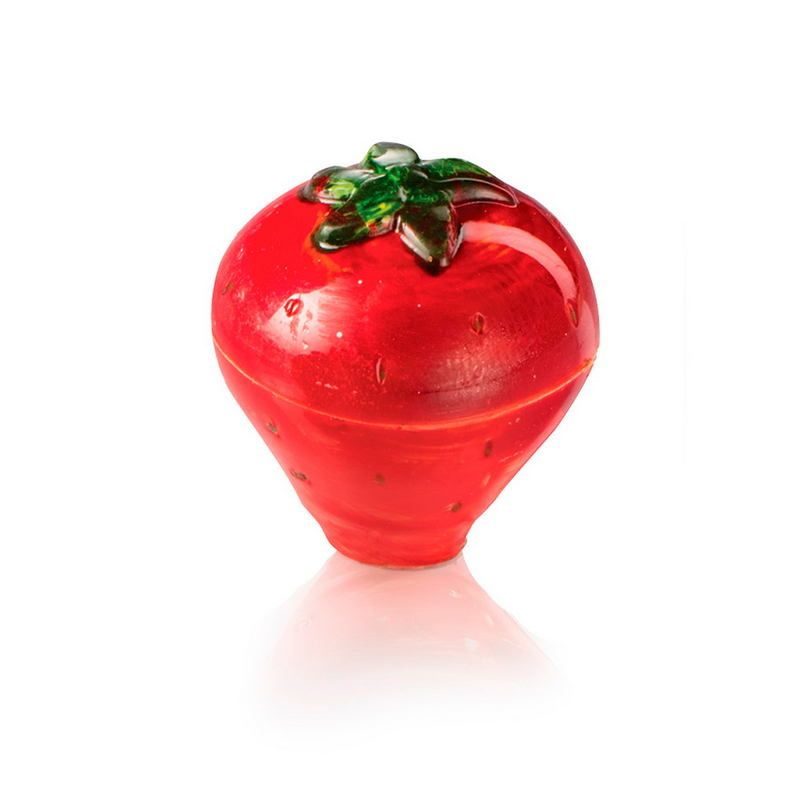 Фото Форма для шоколада 3D Martellato Клубника L 275 мм, B 175 мм, H 36 мм ячейка — арт. 20FRUIT03 2
