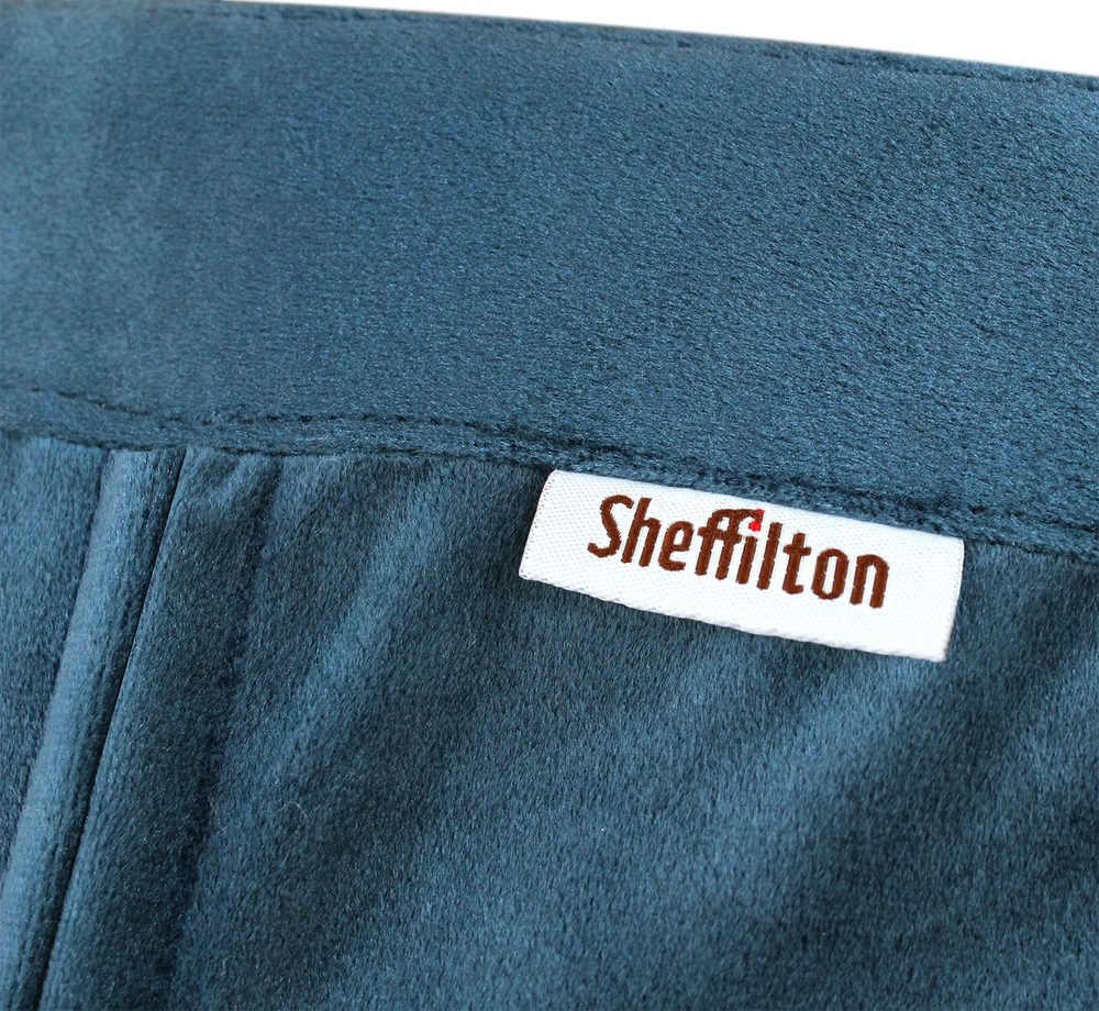 Фото Стул полубарный Sheffilton SHT-ST29-C1/S80-1 морская глубина/прозрачный лак/черный 4