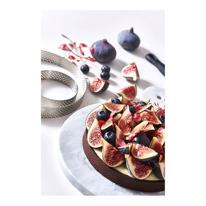 Фото Кольцо кондитерское De Buyer VALRHONA D 155 мм, H 20 мм — арт. 3099.06 2