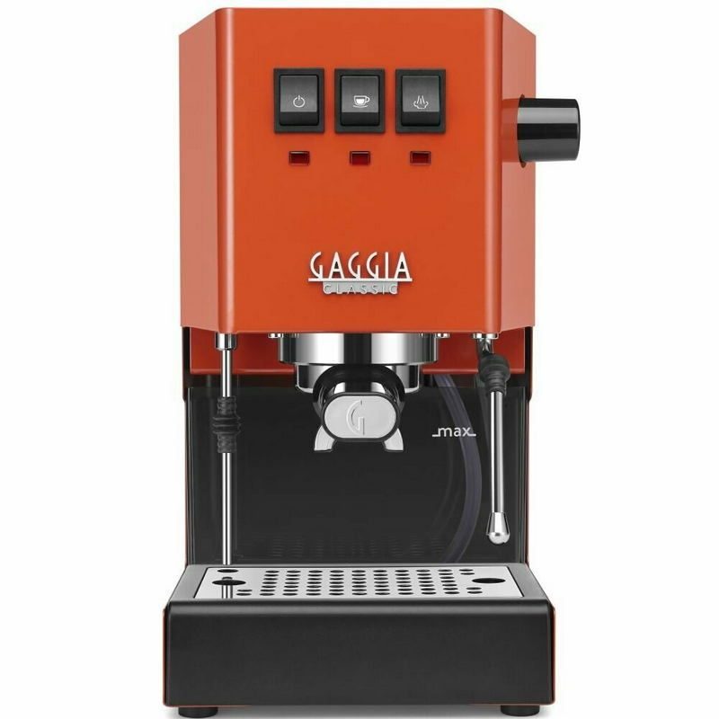 Фото Кофеварка рожковая Gaggia CLASSIC EVO ORANGE — арт. RI9481/19 2