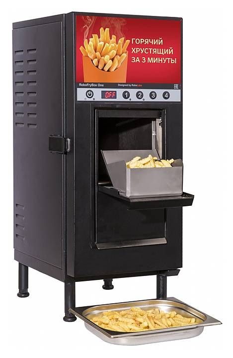 Фото Фритюрница электрическая ROBOLABS RoboFryBox ONE черная 2