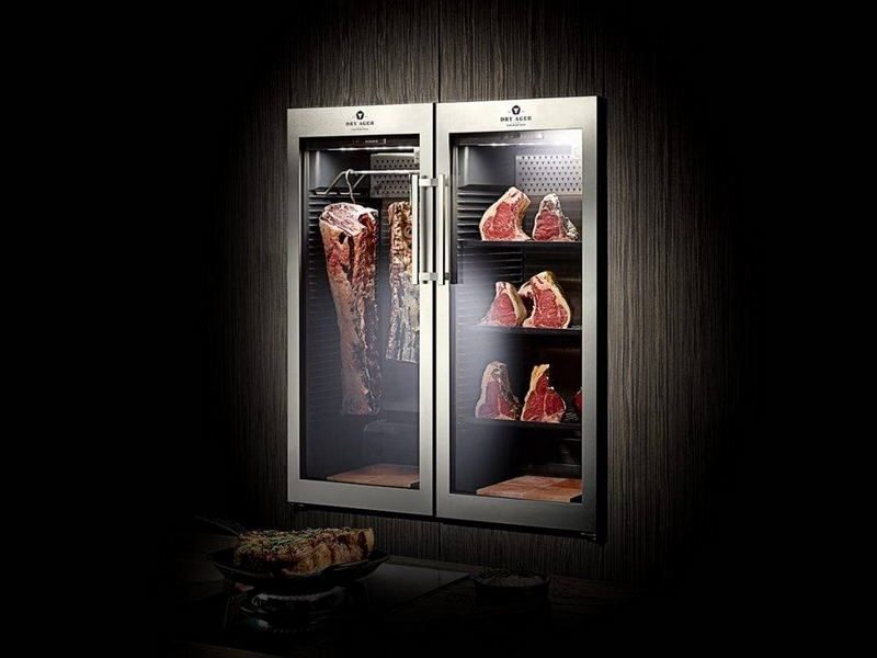Фото Шкаф для вызревания мяса Dry Ager DX 1000 Double 2