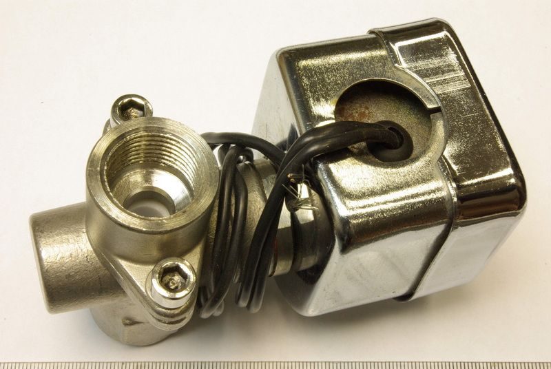 Фото Клапан соленоидный Kocateq для фритюрницы — арт. PFE600 solenoid valve 2