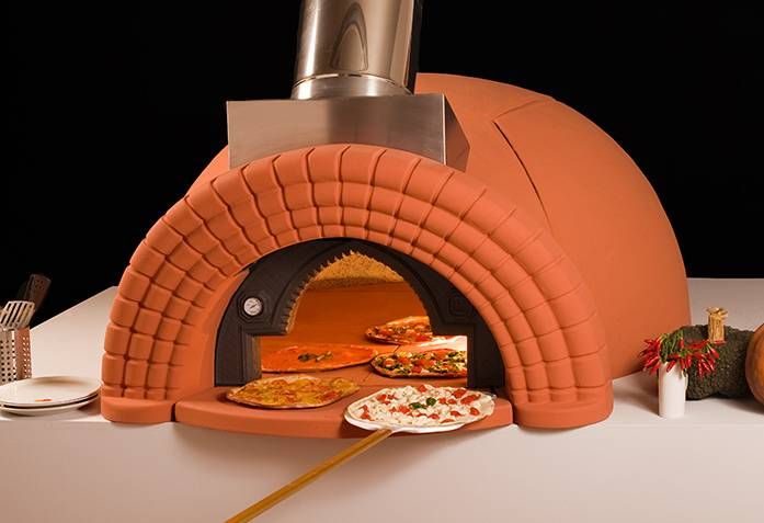 Дровяная печь для пиццы Alfa Pizzeria Sfera 120