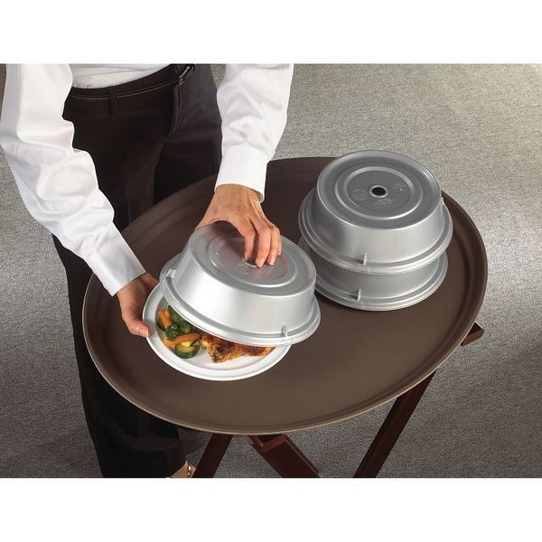 Фото Крышка для тарелки Cambro D 268 мм, серебристый — арт. 1005CW 486 1
