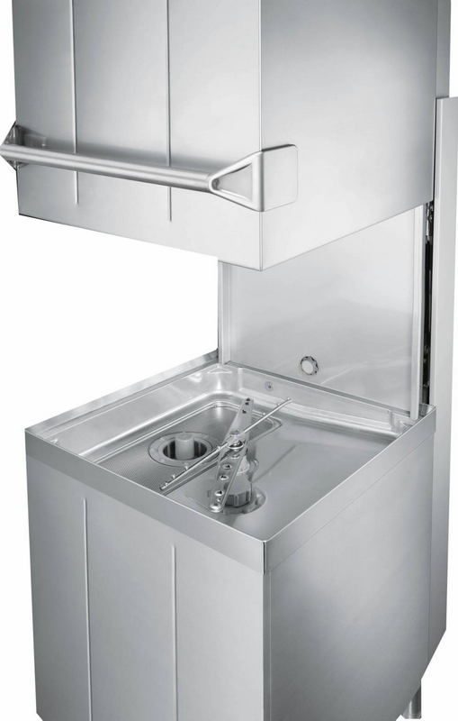 Фото Машина посудомоечная купольная SMEG HTY530DE 4