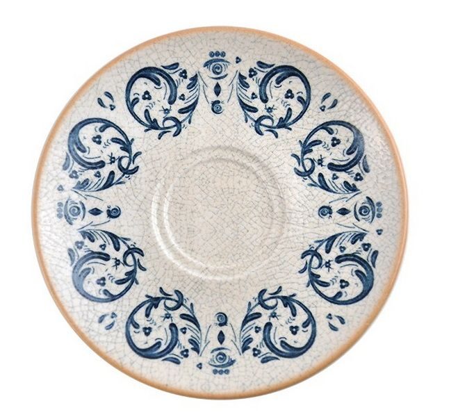 Блюдце Bonna Viento D 160 артикул S-MT-VIEGRM04CT