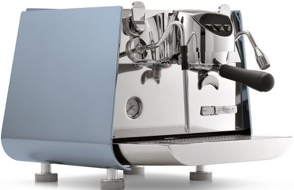 Кофемашина рожковая Prima 1 gr 220V голубая