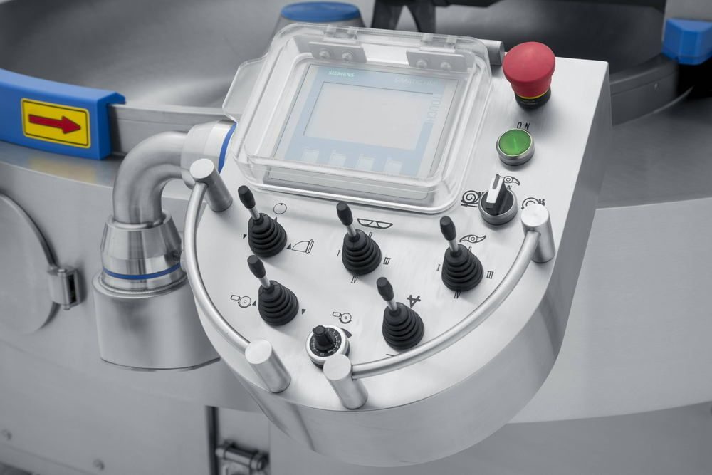 Фото Куттер вакуумный Hualian Machinery ZBZ-130 2