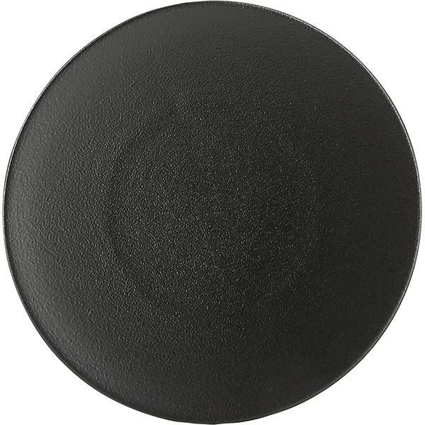 Тарелка REVOL Equinoxe D 215 черная артикул 649495