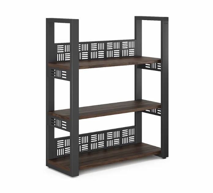 Стеллаж открытый КОБОР SО3-60/36 black/charlston