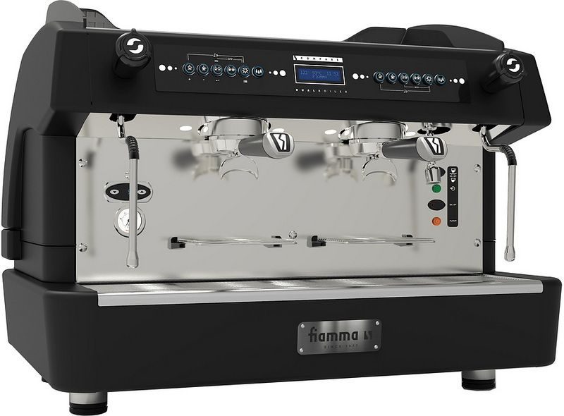 Кофемашина рожковая FIAMMA Compass 2 DB TC Black
