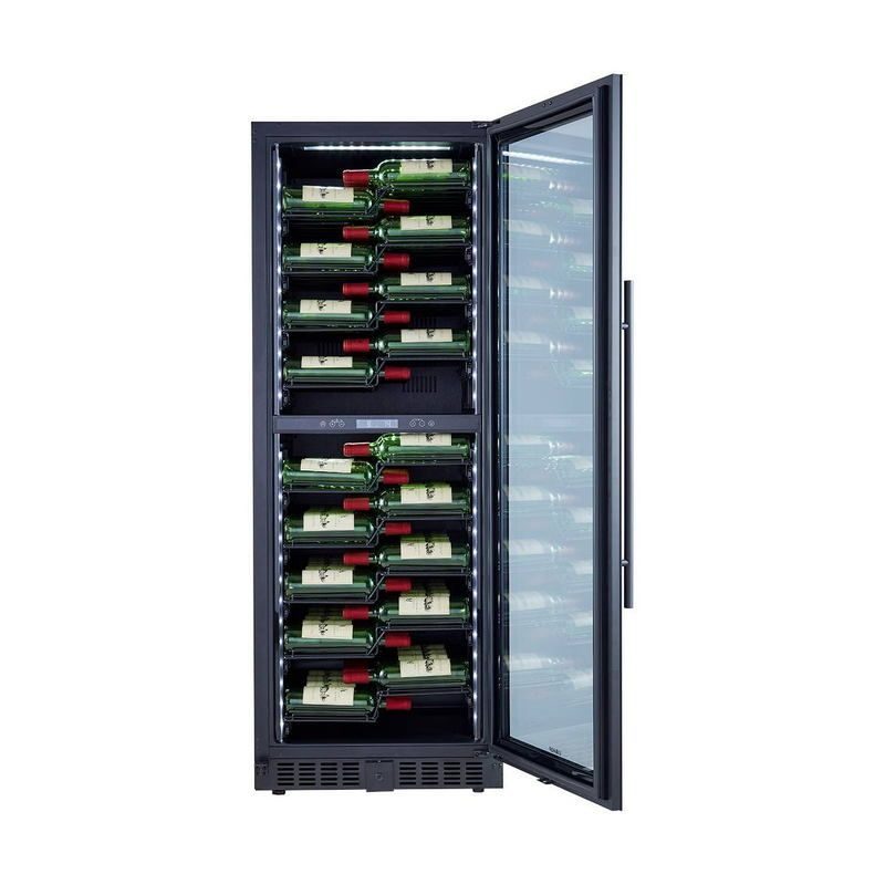 Фото Шкаф винный Libhof EZD-104 black — арт. libezd104b 5