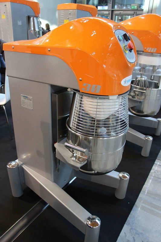 Фото Миксер планетарный напольный Starmix PL30N3F 3