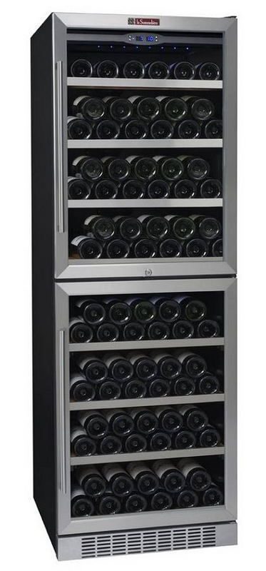 Шкаф винный La Sommeliere TR2V150