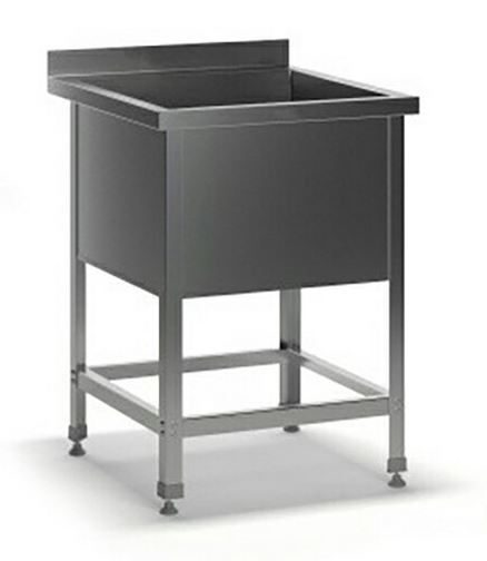 Ванна моечная Abresto НВМБ-1-05360 (530х600х870)