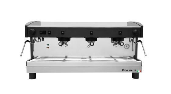 Кофемашина рожковая ROBUSTEZZA ST3M высокие группы