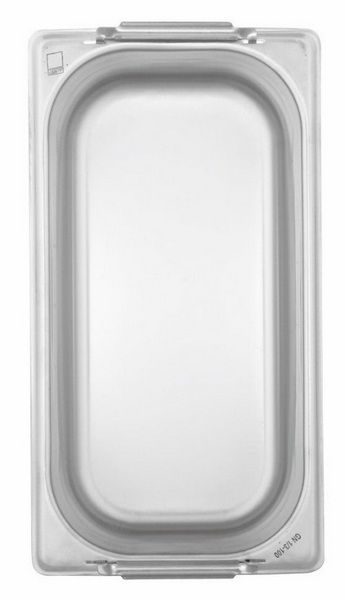 Фото Гастроемкость KAPP GN 1/3-100 нерж.сталь, с ручками 4 л артикул 31113100 1