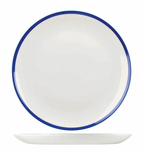 Тарелка CHURCHILL Retro Blue мм артикул WHBBEV111