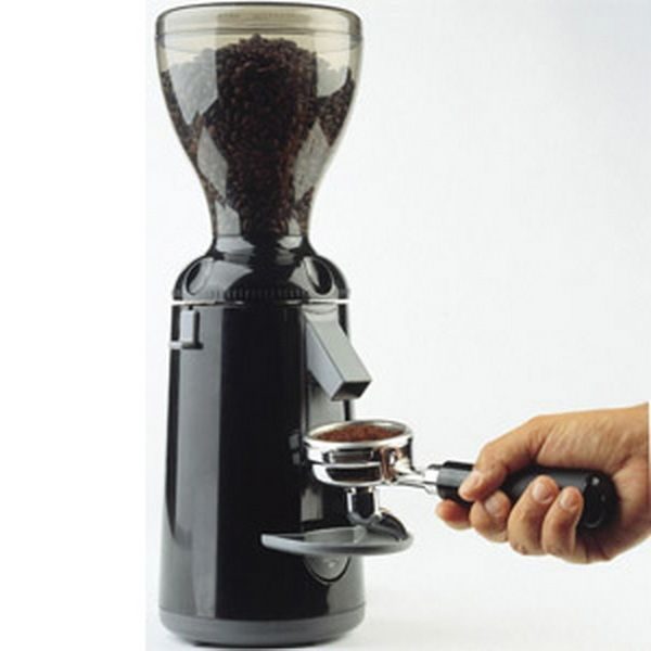 Фото Кофемолка Nuova Simonelli Grinta black с электронным дозатором 2