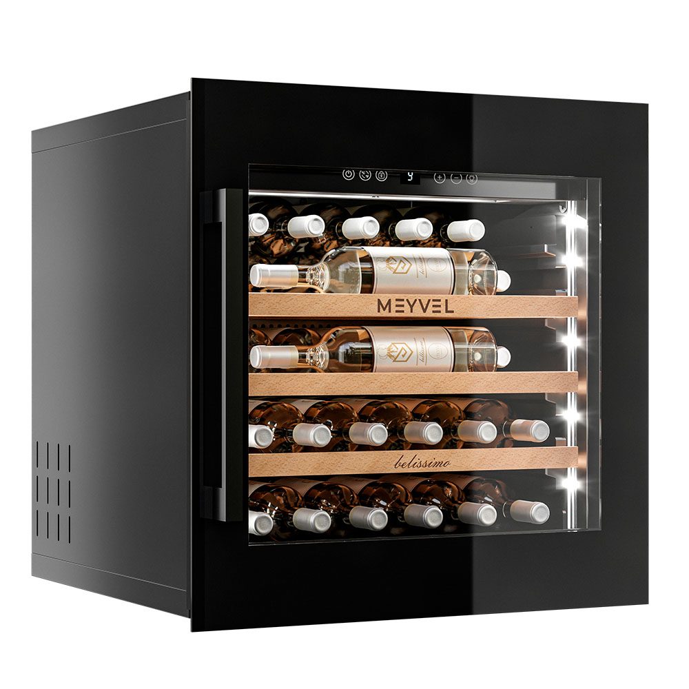 Шкаф винный Meyvel MV31PRO-KBB1 компрессорный