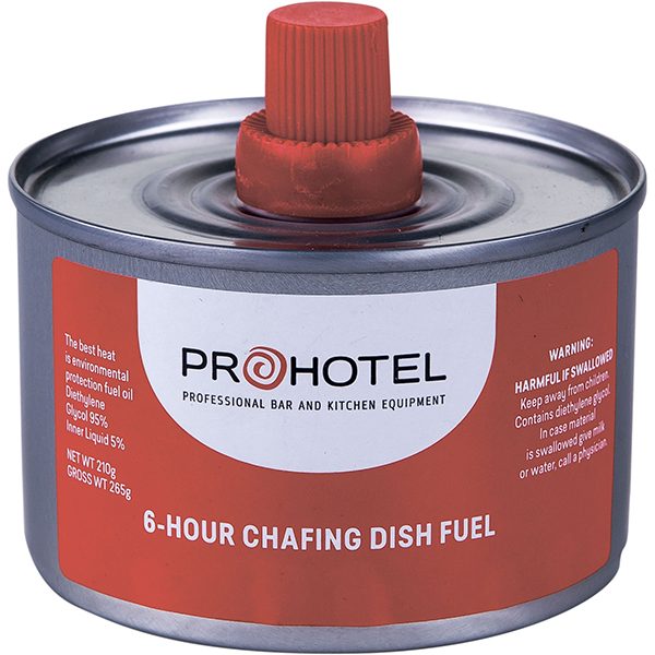 Топливо для мармитов ProHotel ZTPW-6H на 6 часов