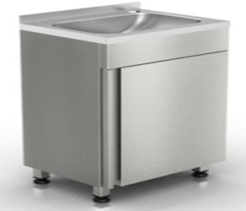 Рукомойник металлический ROSINOX РНЗП 4/3, 1
