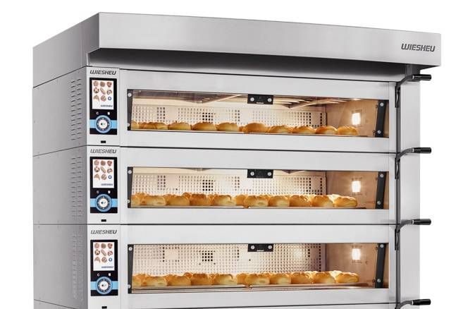 Печь подовая электрическая EBO 128 M/3 ур/экс