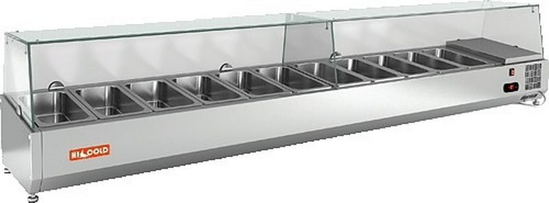 Холодильная витрина HICOLD VRTG 2280 1/4