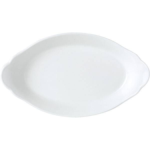 Фото Блюдо Steelite Simplicity White H 45 мм. L 345 мм. B 195 мм. — арт. 1101 0321 1