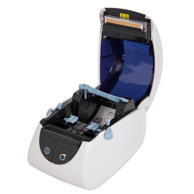 Фото Термопринтер этикеток MERTECH LP58 EVA (RS232, USB) white 2