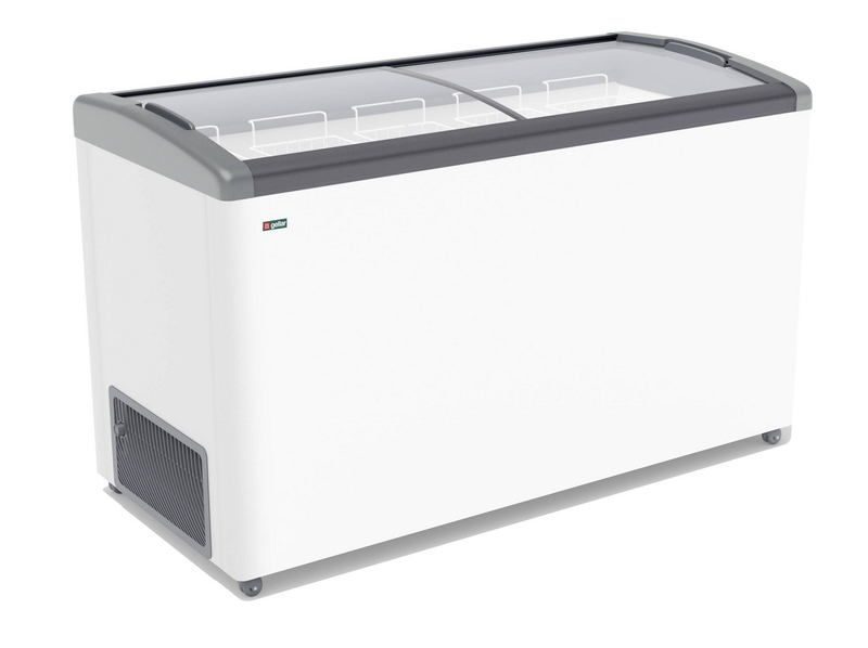 Морозильный ларь Gellar FG 500 E серый