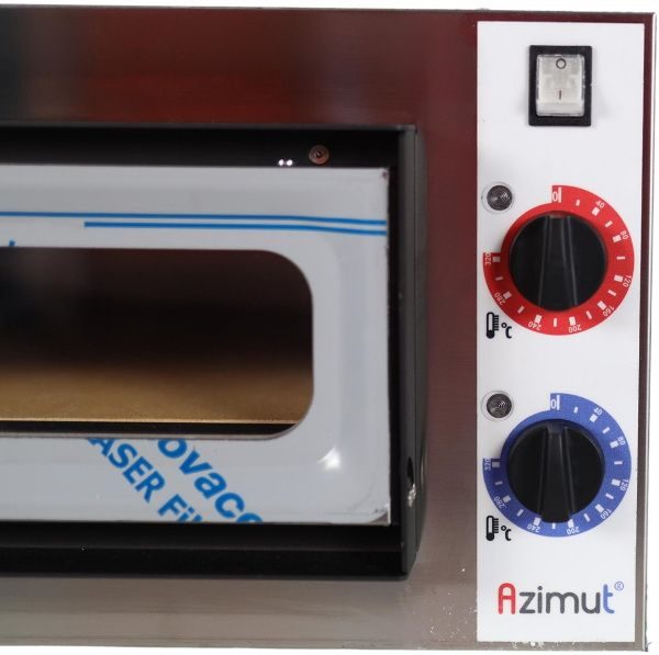 Фото Печь для пиццы Azimut stats — арт. SMALL NEVO 1/40 GLASS & LIGHT - 2 thermo 5