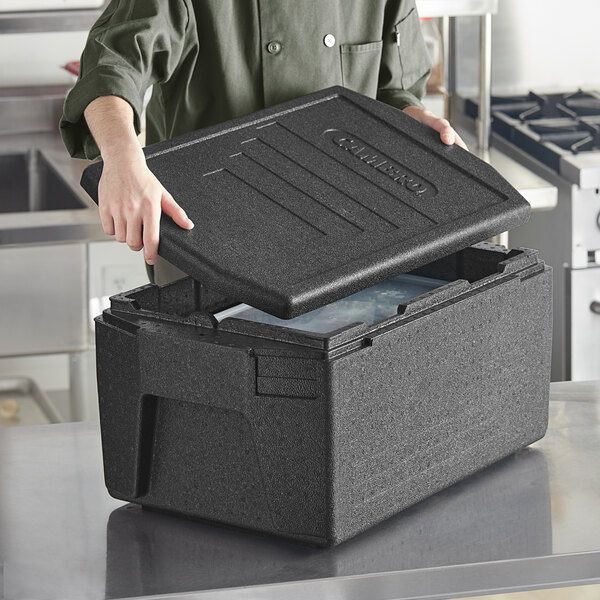 Фото Термоконтейнер для продуктов Cambro Cam GoBox — арт. EPP180LH 110 1