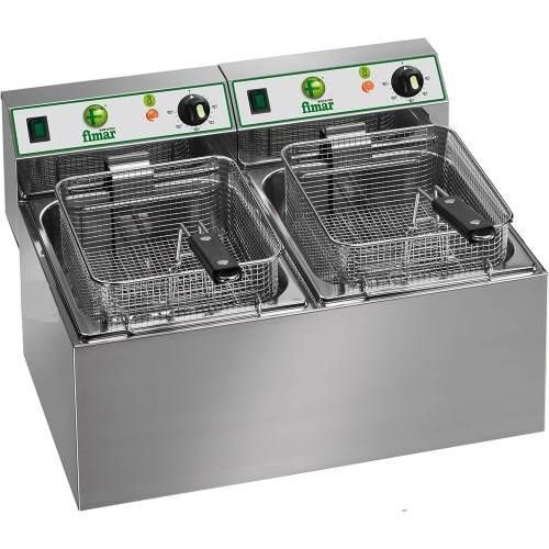 Фритюрница электрическая FIMAR FR/4 + 4