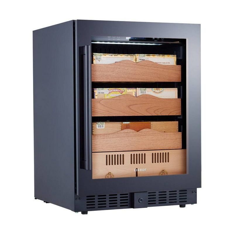 Шкаф для сигар Libhof BR-650 black
