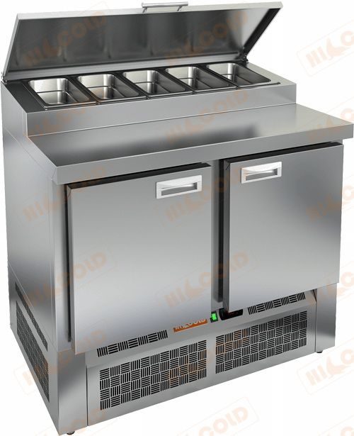Стол для пиццы HICOLD PZE1-11/GN (1/3H)