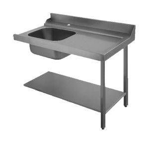 Стол предмоечный Apach Chef Line L80206